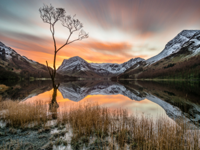 Lake District in Winter as popular destination