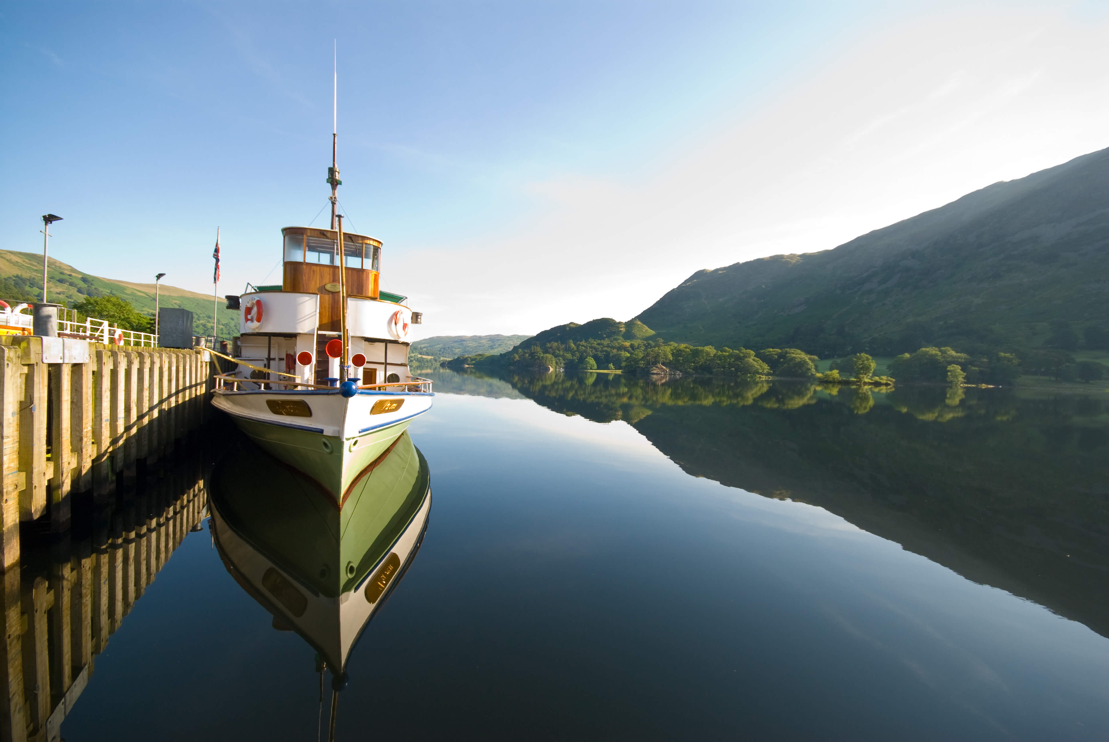 Ullswater steamers, Ullswater.