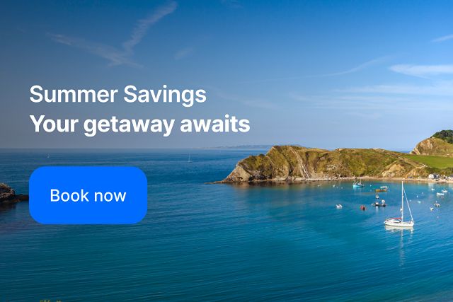 Summer Savings offer banner.