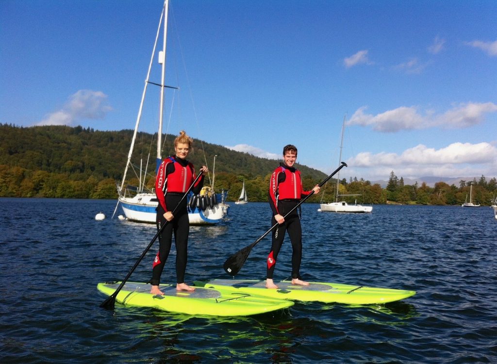 Boating on Lake Windermere